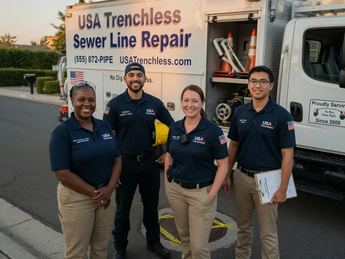 Sewer Line Repair company in Leck Kill, PA